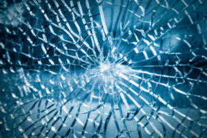 Broken,Toughened,Glass,Closeup,,,Background,Of,Glass,Was,Smashed