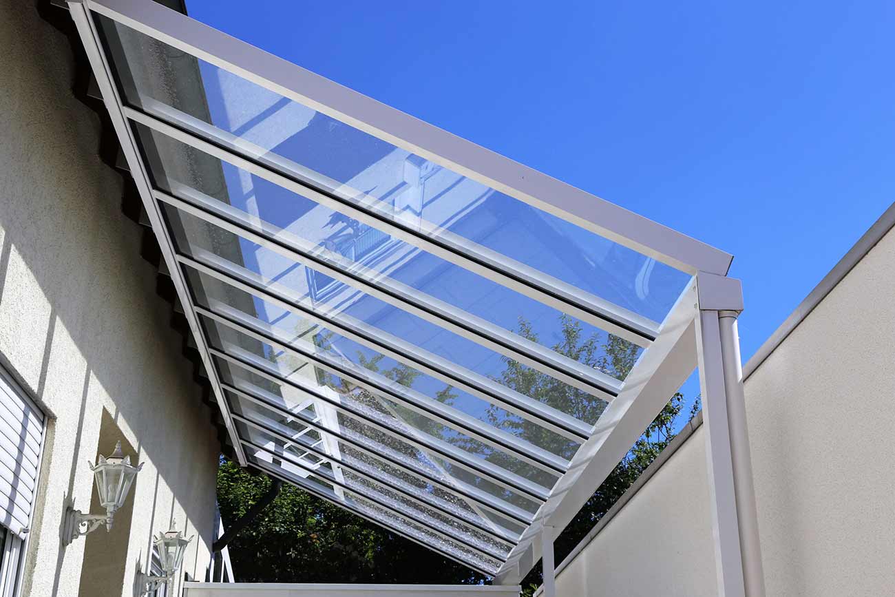 MG1 Glass roof glass
